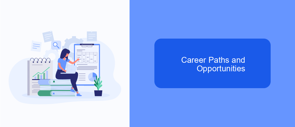 Career Paths and Opportunities Career Paths and Opportunities