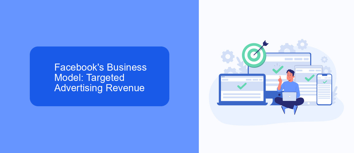 Facebook's Business Model: Targeted Advertising Revenue Facebook's Business Model: Targeted Advertising Revenue