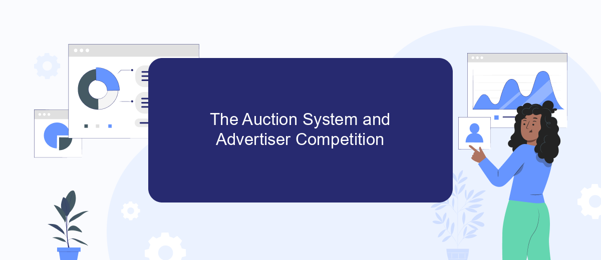 The Auction System and Advertiser Competition The Auction System and Advertiser Competition