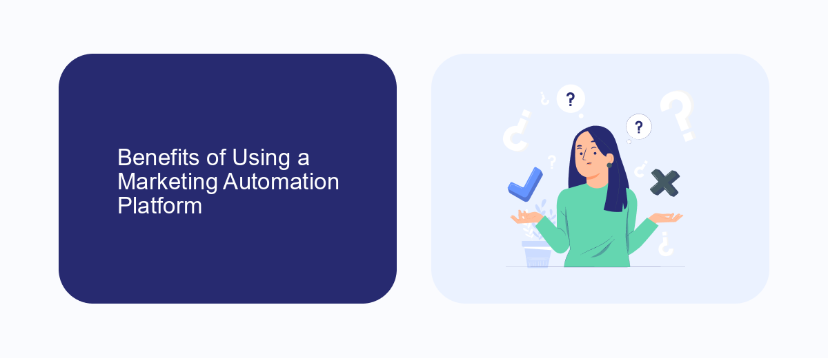 Benefits of Using a Marketing Automation Platform Benefits of Using a Marketing Automation Platform