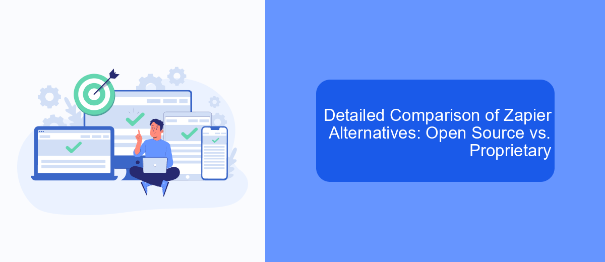 Detailed Comparison of Zapier Alternatives: Open Source vs. Proprietary Detailed Comparison of Zapier Alternatives: Open Source vs. Proprietary