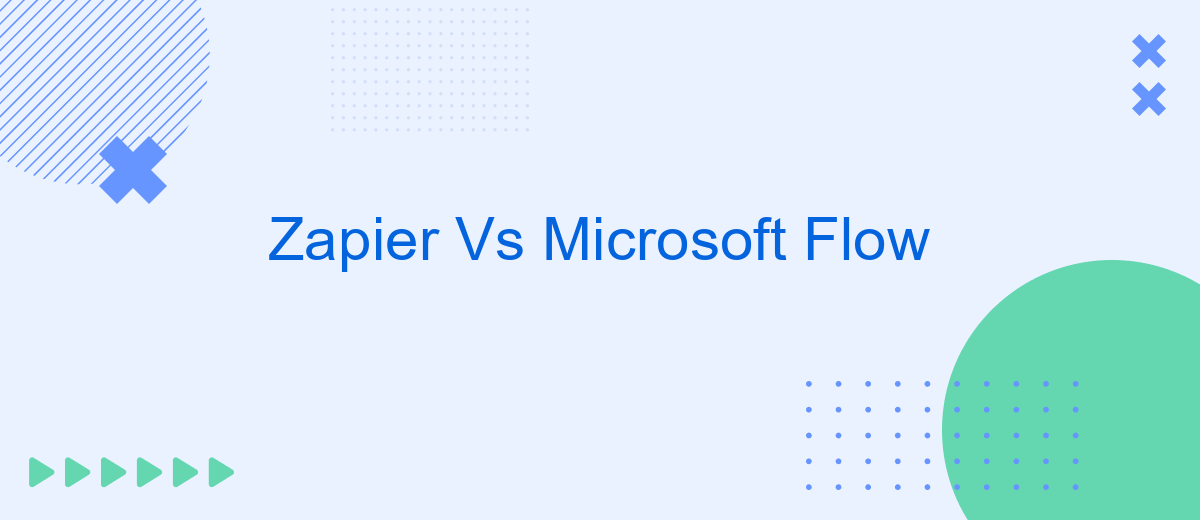 Zapier Vs Microsoft Flow