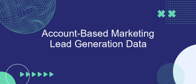Account-Based Marketing Lead Generation Data Account-Based Marketing Lead Generation Data