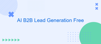 AI B2B Lead Generation Free AI B2B Lead Generation Free