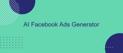 AI Facebook Ads Generator AI Facebook Ads Generator