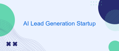 AI Lead Generation Startup AI Lead Generation Startup