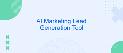 AI Marketing Lead Generation Tool AI Marketing Lead Generation Tool
