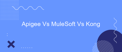 Apigee Vs MuleSoft Vs Kong Apigee Vs MuleSoft Vs Kong