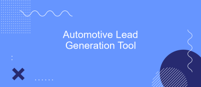 Automotive Lead Generation Tool Automotive Lead Generation Tool
