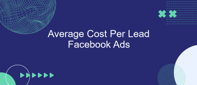 Average Cost Per Lead Facebook Ads Average Cost Per Lead Facebook Ads
