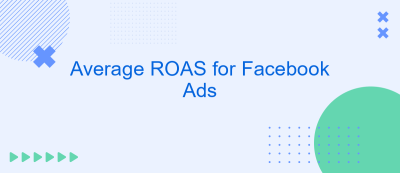Average ROAS for Facebook Ads Average ROAS for Facebook Ads