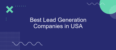 Best Lead Generation Companies in USA Best Lead Generation Companies in USA