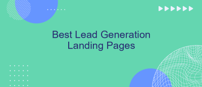 Best Lead Generation Landing Pages Best Lead Generation Landing Pages
