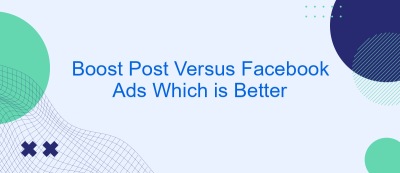 Boost Post Versus Facebook Ads Which is Better Boost Post Versus Facebook Ads Which is Better