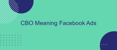 CBO Meaning Facebook Ads CBO Meaning Facebook Ads