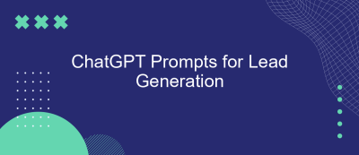 ChatGPT Prompts for Lead Generation ChatGPT Prompts for Lead Generation
