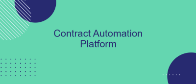 Contract Automation Platform Contract Automation Platform