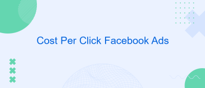 Cost Per Click Facebook Ads Cost Per Click Facebook Ads
