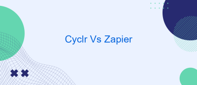 Cyclr Vs Zapier Cyclr Vs Zapier