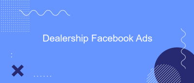Dealership Facebook Ads Dealership Facebook Ads