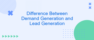 Difference Between Demand Generation and Lead Generation Difference Between Demand Generation and Lead Generation