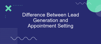 Difference Between Lead Generation and Appointment Setting Difference Between Lead Generation and Appointment Setting