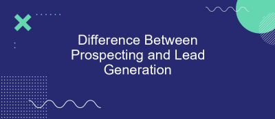 Difference Between Prospecting and Lead Generation Difference Between Prospecting and Lead Generation