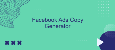 Facebook Ads Copy Generator Facebook Ads Copy Generator