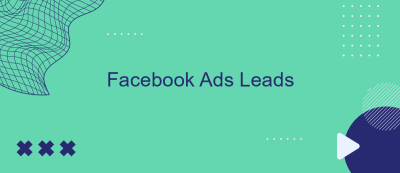 Facebook Ads Leads Facebook Ads Leads