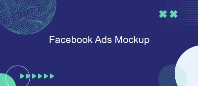 Facebook Ads Mockup Facebook Ads Mockup