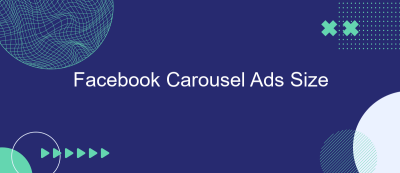 Facebook Carousel Ads Size Facebook Carousel Ads Size