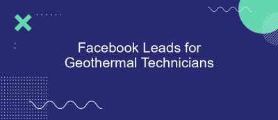 Facebook Leads for Geothermal Technicians Facebook Leads for Geothermal Technicians