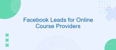 Facebook Leads for Online Course Providers Facebook Leads for Online Course Providers