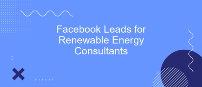 Facebook Leads for Renewable Energy Consultants Facebook Leads for Renewable Energy Consultants