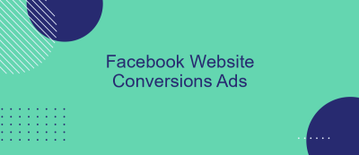 Facebook Website Conversions Ads Facebook Website Conversions Ads
