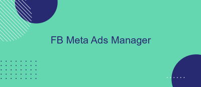 FB Meta Ads Manager FB Meta Ads Manager