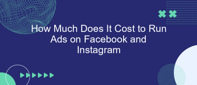 How Much Does It Cost to Run Ads on Facebook and Instagram How Much Does It Cost to Run Ads on Facebook and Instagram