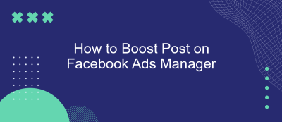 How to Boost Post on Facebook Ads Manager How to Boost Post on Facebook Ads Manager