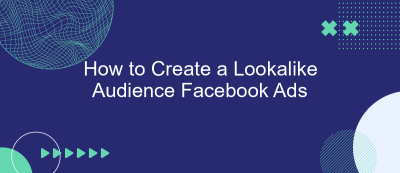 How to Create a Lookalike Audience Facebook Ads How to Create a Lookalike Audience Facebook Ads