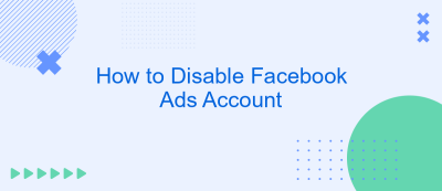 How to Disable Facebook Ads Account How to Disable Facebook Ads Account