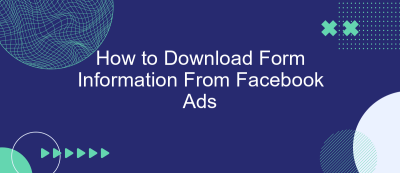 How to Download Form Information From Facebook Ads How to Download Form Information From Facebook Ads