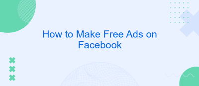 How to Make Free Ads on Facebook How to Make Free Ads on Facebook
