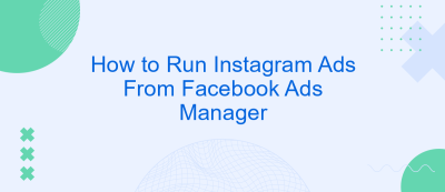 How to Run Instagram Ads From Facebook Ads Manager How to Run Instagram Ads From Facebook Ads Manager