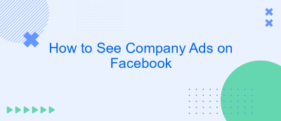 How to See Company Ads on Facebook How to See Company Ads on Facebook