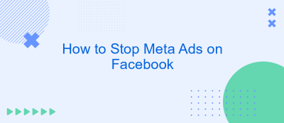 How to Stop Meta Ads on Facebook How to Stop Meta Ads on Facebook