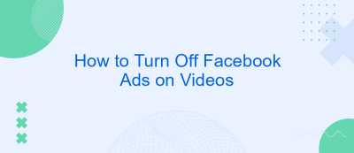 How to Turn Off Facebook Ads on Videos How to Turn Off Facebook Ads on Videos