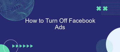 How to Turn Off Facebook Ads How to Turn Off Facebook Ads