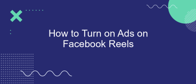 How to Turn on Ads on Facebook Reels How to Turn on Ads on Facebook Reels