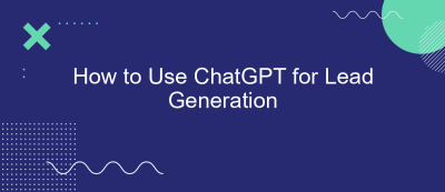 How to Use ChatGPT for Lead Generation How to Use ChatGPT for Lead Generation