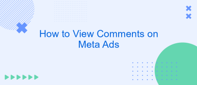 How to View Comments on Meta Ads How to View Comments on Meta Ads